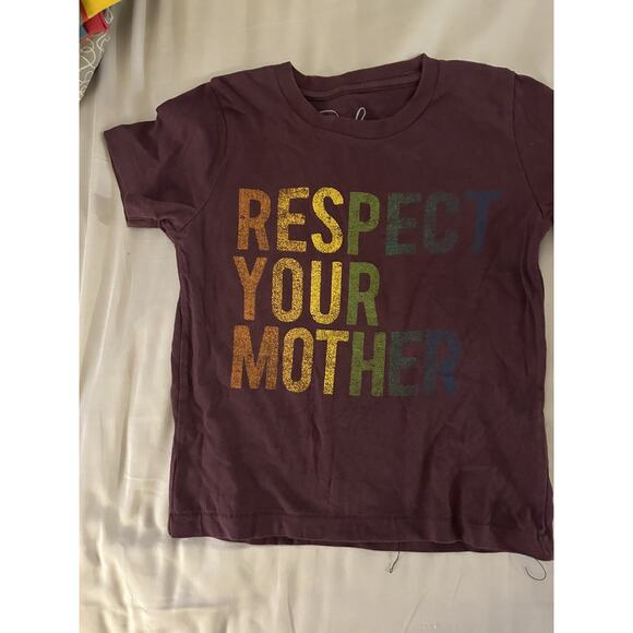 Peek Purple Mother Earth Shirt size 2/3 - Picture 2 of 4